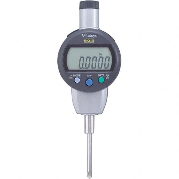 Mitutoyo - Electronic Drop Indicators Minimum Measurement (Decimal Inch): 0.0000 Minimum Measurement (Inch): 0.0000 - Americas Industrial Supply