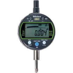 Mitutoyo - Electronic Drop Indicators Minimum Measurement (mm): 0.00 Maximum Measurement (mm): 12.7 - Americas Industrial Supply