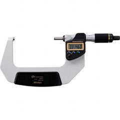 Mitutoyo - Electronic Outside Micrometers Type: Quantumike Minimum Measurement (Decimal Inch): 3.0000 - Americas Industrial Supply