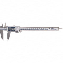 Mitutoyo - 0 to 8" Range, 0.0005" Resolution, IP67 Electronic Caliper - Americas Industrial Supply