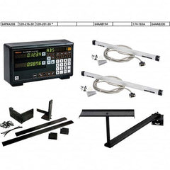 Mitutoyo - Electronic Linear Scales Display Type: LED Output Type: Digital - Americas Industrial Supply