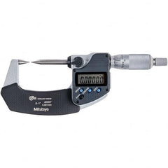 Mitutoyo - Point Micrometers Operation Type: Electronic Minimum Measurement (Decimal Inch): 0 - Americas Industrial Supply