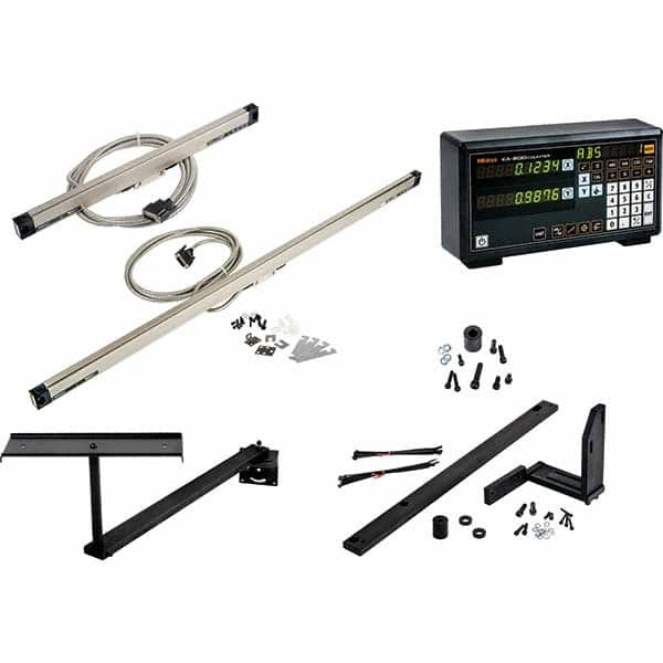 Mitutoyo - Electronic Linear Scales Display Type: LED Output Type: Digital - Americas Industrial Supply