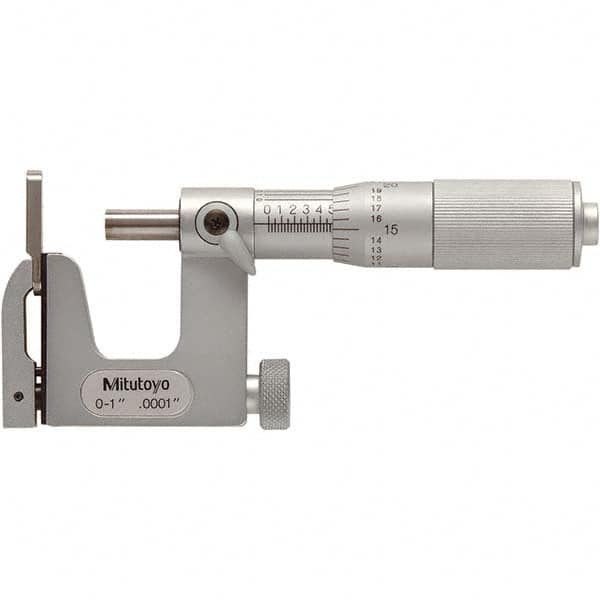 Mitutoyo - Multi-Anvil Micrometers Operation Type: Mechanical Anvil Type: Flat; Rod - Americas Industrial Supply