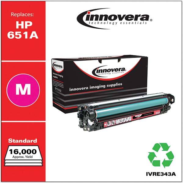 innovera - Office Machine Supplies & Accessories For Use With: HP LaserJet Enterprise 700 Color MFP M775DN, M775F, M775Z, M775ZR Nonflammable: No - Americas Industrial Supply