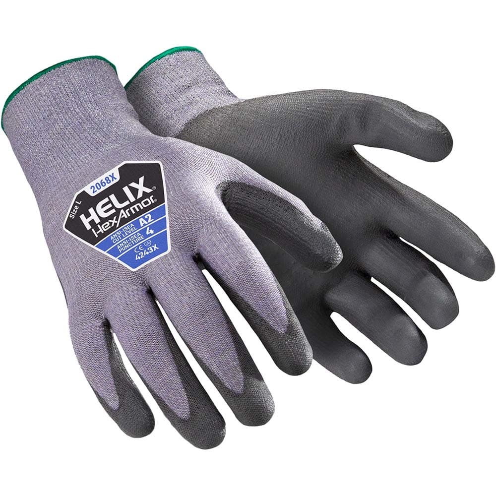 HexArmor - Cut & Puncture Resistant Gloves Type: Cut & Puncture Resistant ANSI/ISEA Puncture Resistance Level: 4 - Americas Industrial Supply