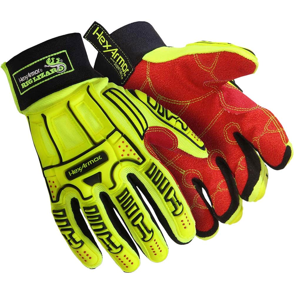 HexArmor - Cut & Puncture Resistant Gloves Type: Cut & Puncture Resistant ANSI/ISEA Puncture Resistance Level: 5 - Americas Industrial Supply