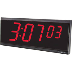 Pyramid - Wall Clocks Type: Digital Display Type: Digital - Americas Industrial Supply