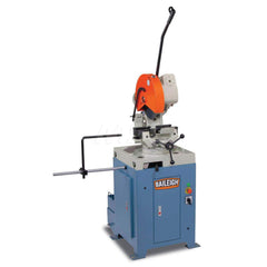 Cold Saws; Machine Style: Manual; Blade Diameter (Inch): 14; Material Compatibility: Ferrous; Number of Cutting Speeds: 2; Blade Speeds (RPM): 26; 52; Minimum Speed (RPM): 26.00; Maximum Speed (RPM): 52.00; Phase: 3; Mitering: Yes; Solid Round Capacity at