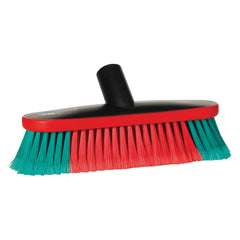 Automotive Cleaning & Polishing Tools; Tool Type: Waterfed Brush; Overall Length (Inch): 11; 11 in; Applications: Vehicle Cleaning; Bristle Material: Polyester; Color: Red; Black; Green; Brush Material: Polypropylene; Width (Inch): 4; 4 in; Overall Length