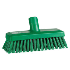 Remco - Scrub & Scouring Brushes Type: Deck Scrub Brush Bristle Material: Polyester - Americas Industrial Supply