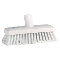 Remco - Scrub & Scouring Brushes Type: Deck Scrub Brush Bristle Material: Polyester - Americas Industrial Supply