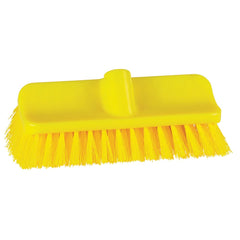 Remco - Scrub & Scouring Brushes Type: Deck Scrub Brush Bristle Material: Polypropylene - Americas Industrial Supply