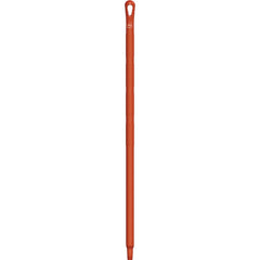 Broom/Squeegee Poles & Handles; Connection Type: European Threaded; Handle Length (Decimal Inch): 39; Telescoping: No; Handle Material: Polypropylene; Color: Red; For Use With: Remco; Vikan Tools