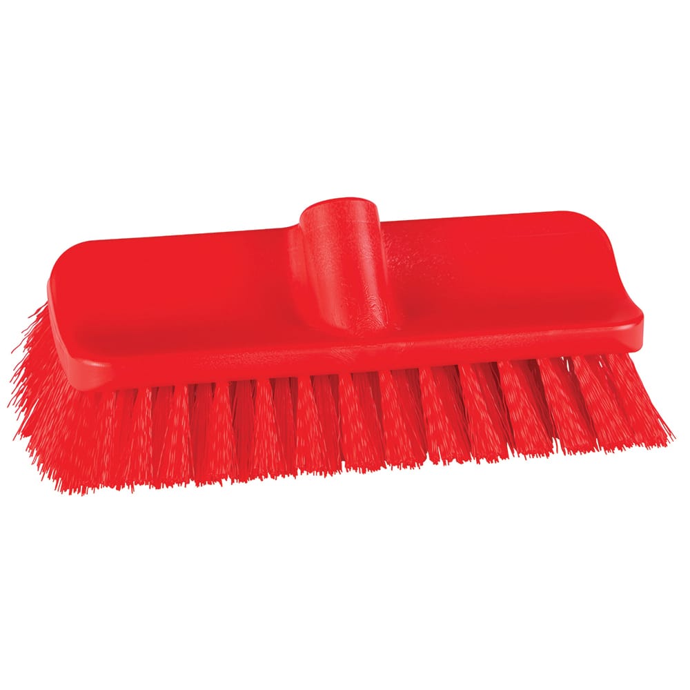 Remco - Scrub & Scouring Brushes Type: Deck Scrub Brush Bristle Material: Polypropylene - Americas Industrial Supply