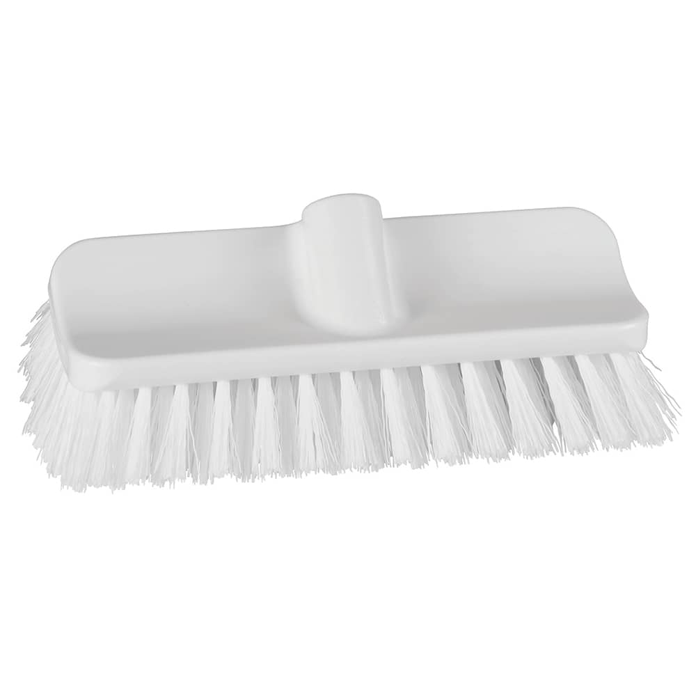 Remco - Scrub & Scouring Brushes Type: Deck Scrub Brush Bristle Material: Polypropylene - Americas Industrial Supply