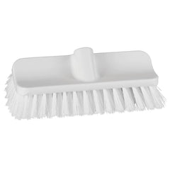 Remco - Scrub & Scouring Brushes Type: Deck Scrub Brush Bristle Material: Polypropylene - Americas Industrial Supply