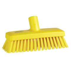 Remco - Scrub & Scouring Brushes Type: Deck Scrub Brush Bristle Material: Polyester - Americas Industrial Supply