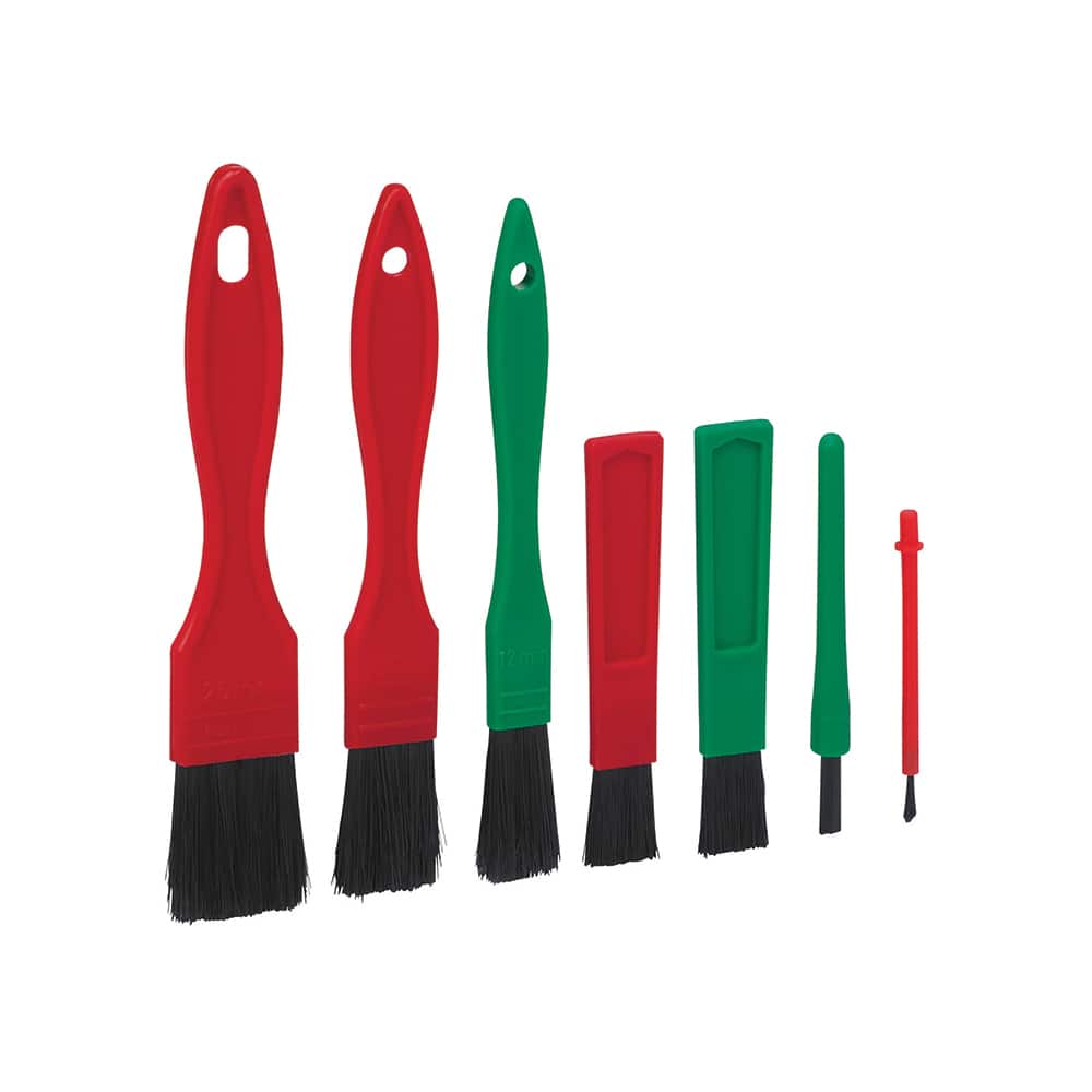Remco - Automotive Cleaning & Polishing Tools Tool Type: Detail Brush Set Overall Length (Inch): 6 - Americas Industrial Supply