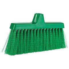 Remco - Angled Brooms Width (Inch): 9.8 Bristle Material: Polypropylene - Americas Industrial Supply