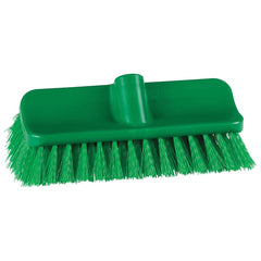 Remco - Scrub & Scouring Brushes Type: Deck Scrub Brush Bristle Material: Polypropylene - Americas Industrial Supply