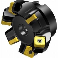 345-040Q22-13L CoroMill 345 45 Degree Face Milling Double Sided Insert - Americas Industrial Supply