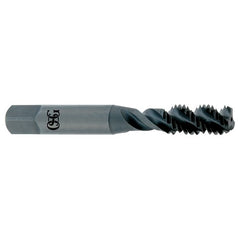 ‎M5 0.080 Dia-D4-3 FL-HSS-Bright Plug Spiral Flute Tap - Americas Industrial Supply