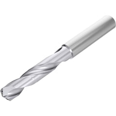 Seco - Screw Machine Length Drill Bits Drill Bit Size (Decimal Inch): 0.6890 Drill Bit Size (mm): 17.50 - Americas Industrial Supply