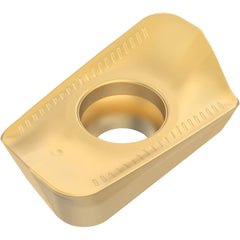 XOMX160524TR-ME11 Carbide Milling Insert TiAlN/TiN Finish, 0.606″ Long x 0.233″ Thick x 0.402″ Wide
