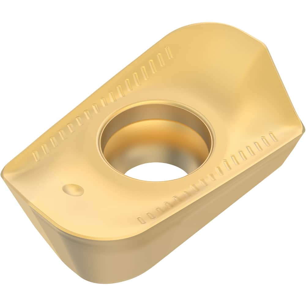 XOMX160531TR-ME11 Carbide Milling Insert TiAlN/TiN Finish, 0.606″ Long x 0.233″ Thick x 0.402″ Wide