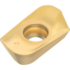 XOMX160531TR-ME11 Carbide Milling Insert TiAlN/TiN Finish, 0.606″ Long x 0.233″ Thick x 0.402″ Wide