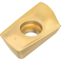 XOMX160504TR-ME11 Carbide Milling Insert TiAlN/TiN Finish, 0.606″ Long x 0.234″ Thick x 0.402″ Wide