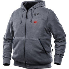 Milwaukee Tool - Jackets & Coats Garment Style: Sweatshirt Garment Type: Heated - Americas Industrial Supply