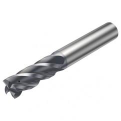 2P342-1588-CMA 1740 CoroMill®Plura Solid Carbide Square Shoulder End Mill - Americas Industrial Supply