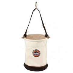 5760 WHT CANVAS LEATHER BOTTOM - Americas Industrial Supply