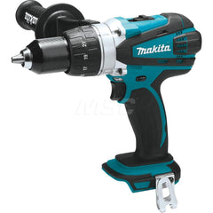 Cordless Drill: 18V, 1/2″ Chuck, 0 to 400 & 0 to 2,000 RPM Keyless Chuck, Lithium-ion Battery