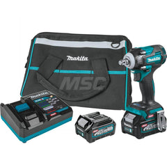 Cordless Impact Wrench: 40V, 1/2″ Drive, 0 to 3,200 RPM 465 & 260 ft-lb, 2 40V MAX XGT Battery Included, DC40RA