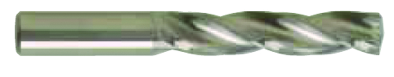 18.5mm Dia-Carbide HP 5XD Drill-150Â° Point-Bright - Americas Industrial Supply