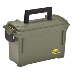 Tool Boxes, Cases & Chests; Material: Plastic; Color: Green; Overall Depth: 5 in; Overall Height: 7 in; Overall Width: 12; Number Of Trays: 0; Number Of Compartments: 1.000