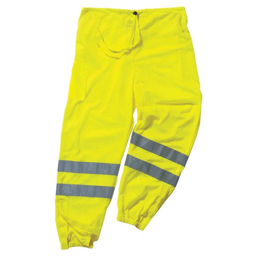 8910 S/M Lime Sup Hi-Vis Pants Class E - Americas Industrial Supply