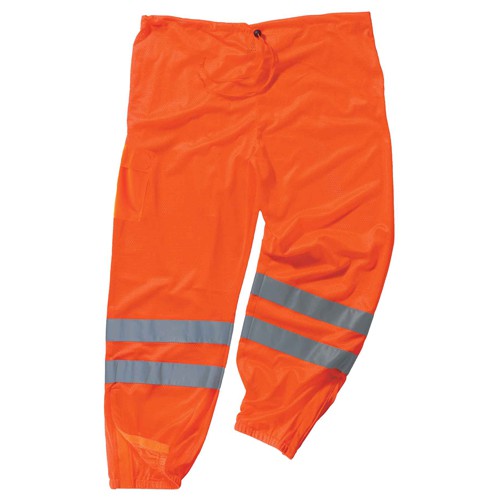8910 2/3 XL Orange Sup Hi-Vis Pants Class E - Americas Industrial Supply