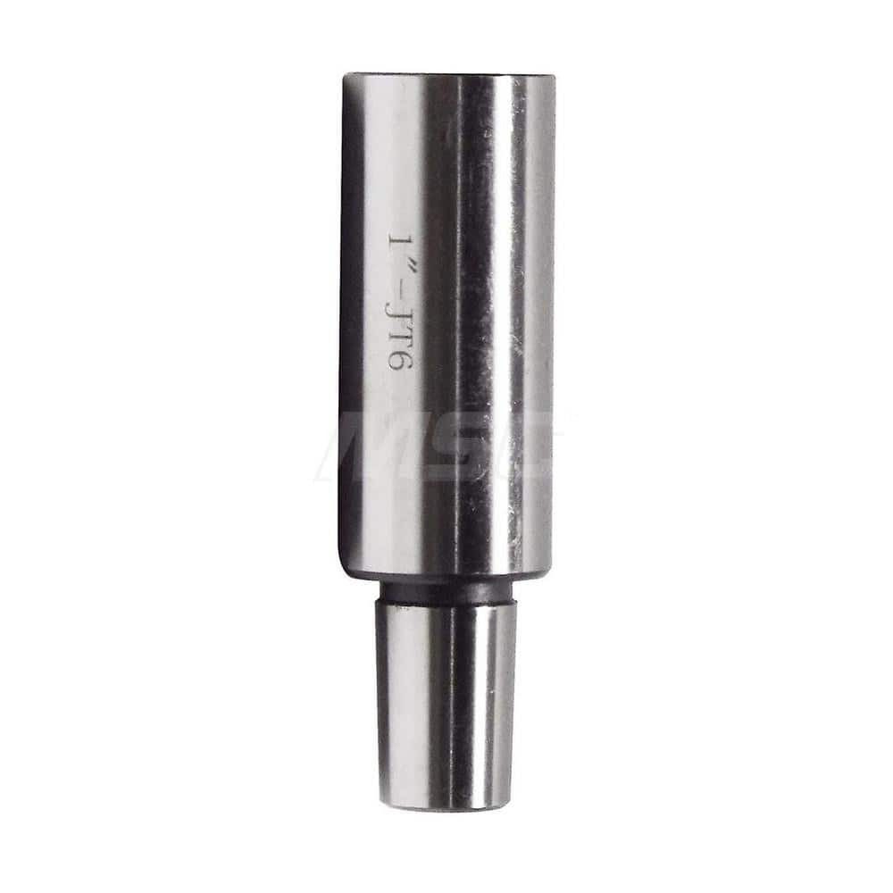 Drill Chuck Arbors; Mount Type: Taper Mount; Mount Taper Size: JT6; Shank Type: Straight; Shank Diameter (Inch): 0.6760; Shank Taper Size: 1″; Shank Length (Inch): 2.672; Overall Length (Decimal Inch): 3.66; Overall Length (mm): 92.9640