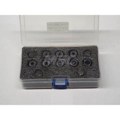 Collet Set: 8 Pc, Series ER16