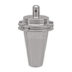 End Mill Holder: CAT50, 3/16″ Hole 0.69″ Nose Dia, Through Coolant