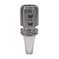 End Mill Holder: CAT40, 1-1/2″ Hole 4″ Projection, 2-1/2″ Nose Dia, Through Coolant