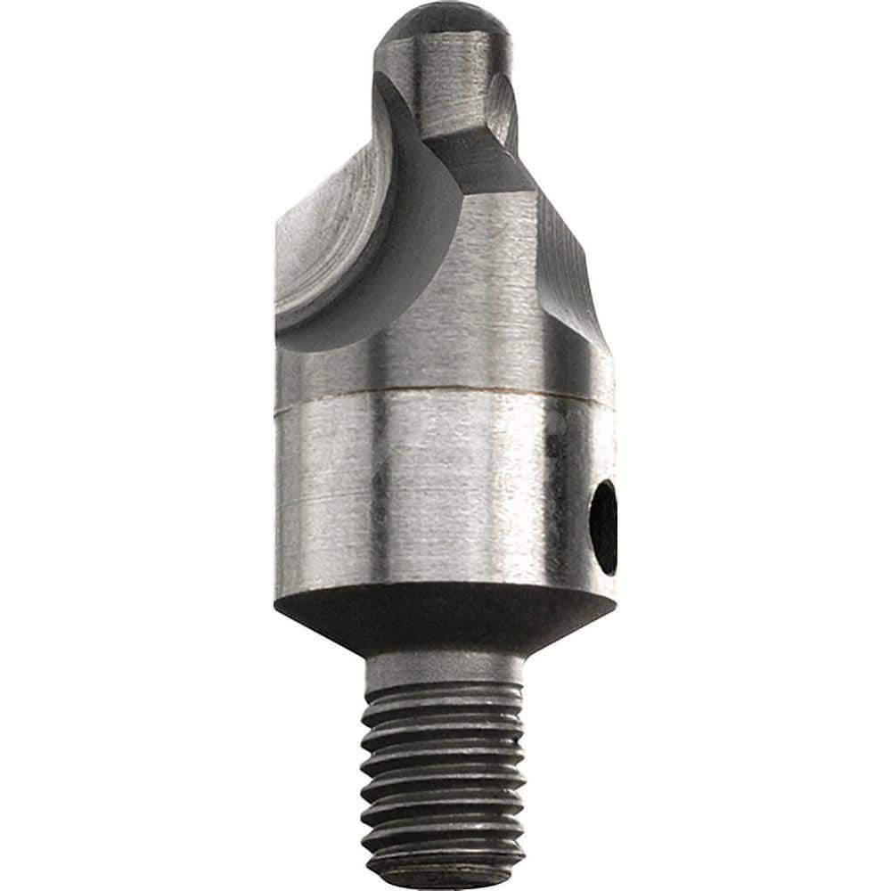 Adjustable-Stop Countersinks; Head Diameter (Inch): 0.0980; Included Angle: 90.00; Included Angle: 90.00; Countersink Material: Solid Carbide; Coated: Coated; Coating: Bright (Polished); Number of Flutes: 3; Countersink Finish/Coating: Bright (Polished);