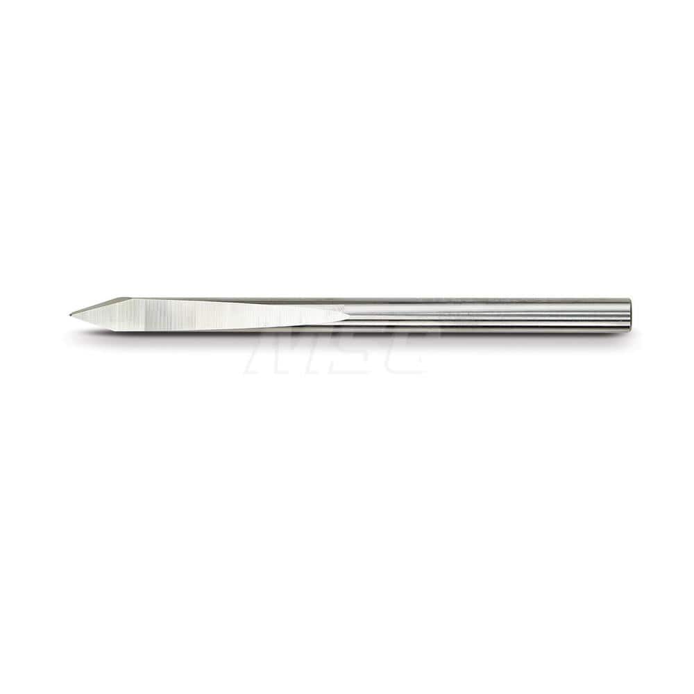Half-Round & Spade Drill Bits; Drill Bit Type: Aircraft Dagger Drill; Drill Bit Size (Decimal Inch): 0.1285; Drill Bit Size (Wire): #30; Drill Point Angle: 120; Drill Bit Material: Solid Carbide; Overall Length (Decimal Inch): 4; Overall Length (Inch): 4;