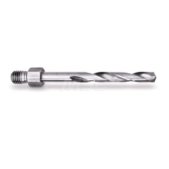 Threaded Shank Drill Bits; Type: Aircraft Drill; Drill Bit Size (Decimal Inch): 0.1250; Drill Bit Size (Inch): 0.1250; Drill Point Angle: 120; Shank Type: Threaded Shank; Point Type: Four Facet; Overall Length (Decimal Inch): 2.1250; Overall Length (Decim