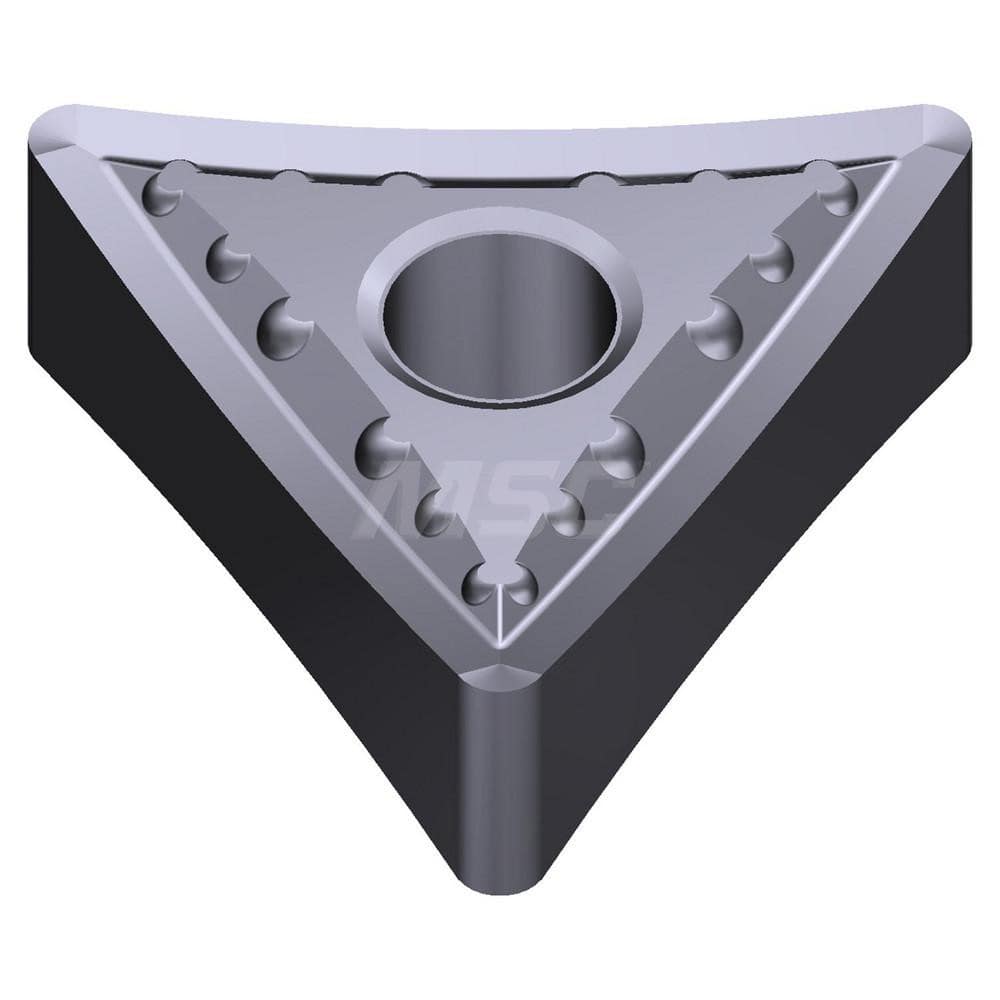 Turning Insert:  TNMG333EUP AC5005S,  Solid Carbide Absotech Finish,  0.6496″ Long,  3/8″ Inscribed Circle,  0.0472″ Corner Radius,  60.0 &deg N/A Series  AC5005S