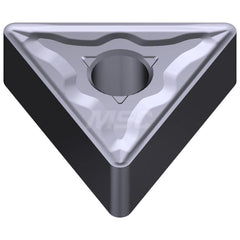 Turning Insert:  TNMG332EEM AC5005S,  Solid Carbide Absotech Finish,  0.6496″ Long,  3/8″ Inscribed Circle,  0.0315″ Corner Radius,  60.0 &deg N/A Series  AC5005S